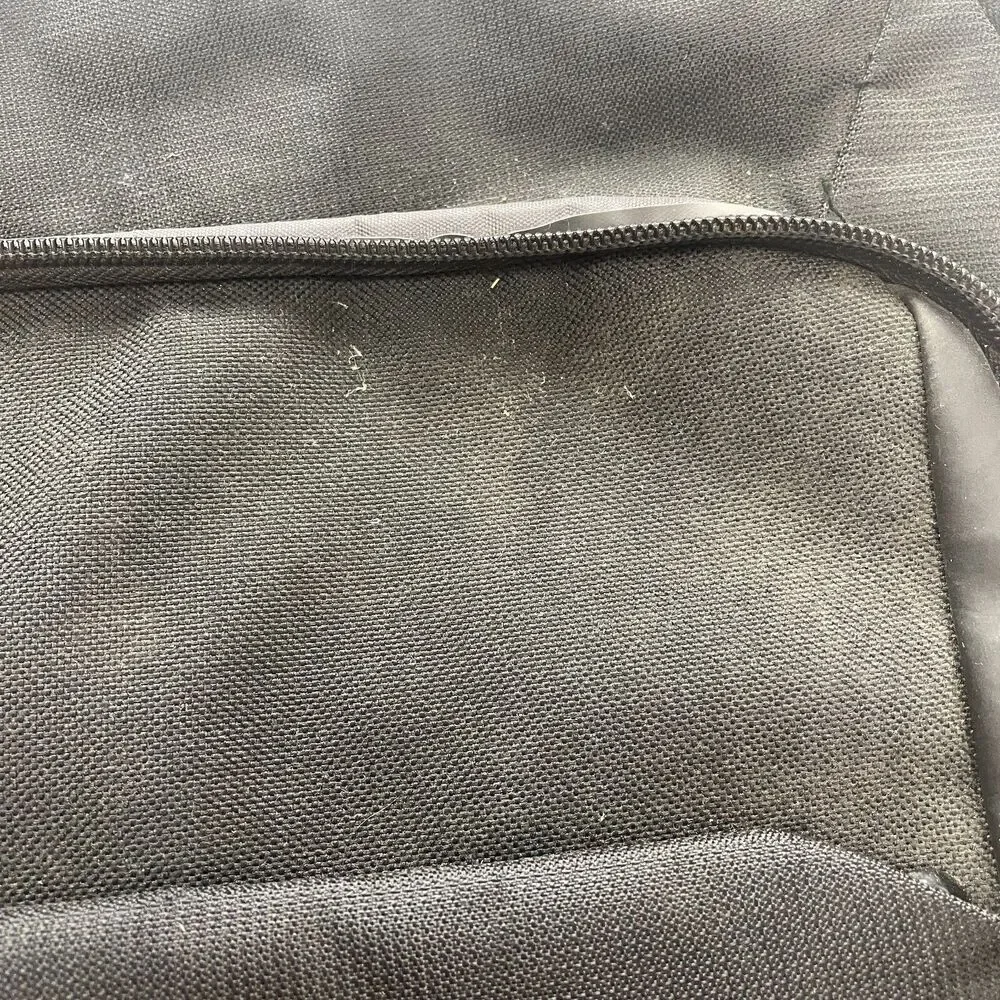 Lorell Laptop Backpack 17x14 Black Zip Pockets Straps Gaming Work Casual Adult